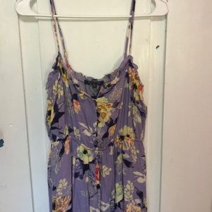 floral maxi dress